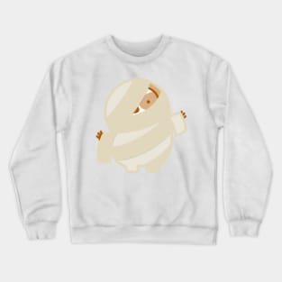 Cute Halloween Mummy Sloth Crewneck Sweatshirt